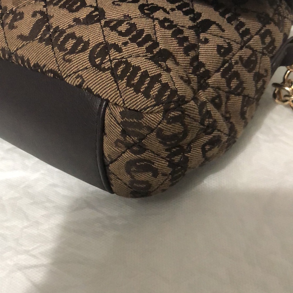 Juicy Couture Brown Monogram Crossbody Bag - Picture 7 of 10